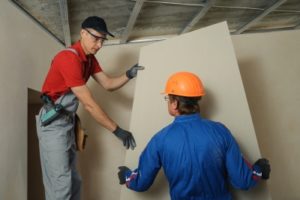 drywall installation