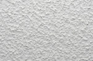 White popcorn ceiling